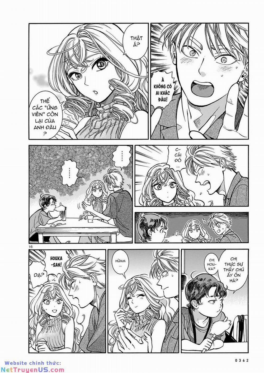 Piccolina (Anh Xiên Nướng Và Em Bunny Girl) 8 trang 16