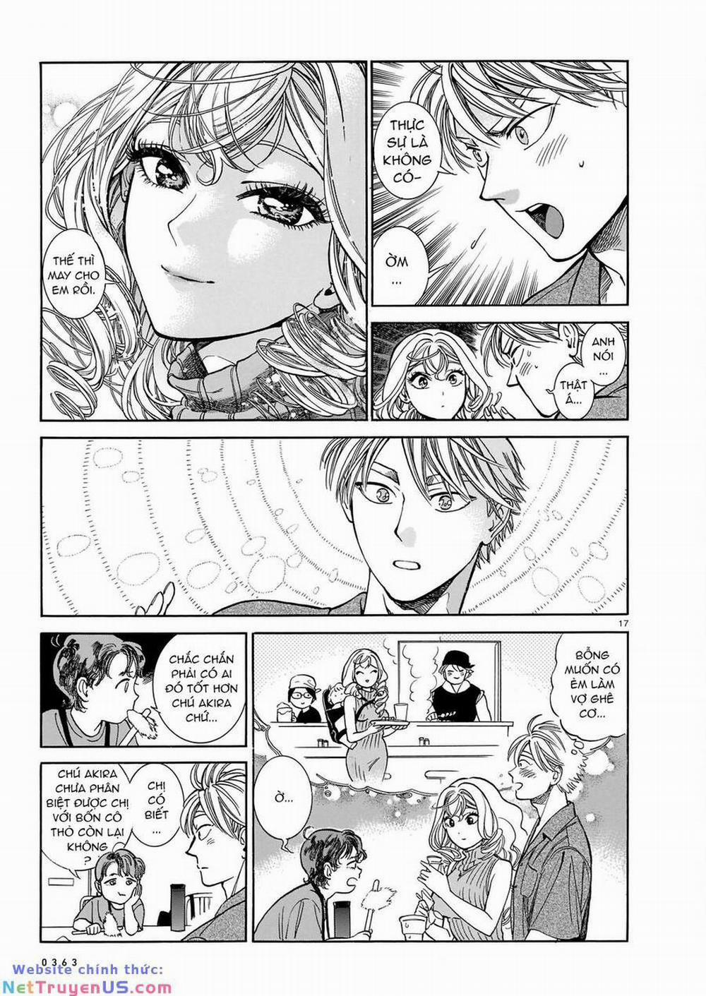 Piccolina (Anh Xiên Nướng Và Em Bunny Girl) 8 trang 17