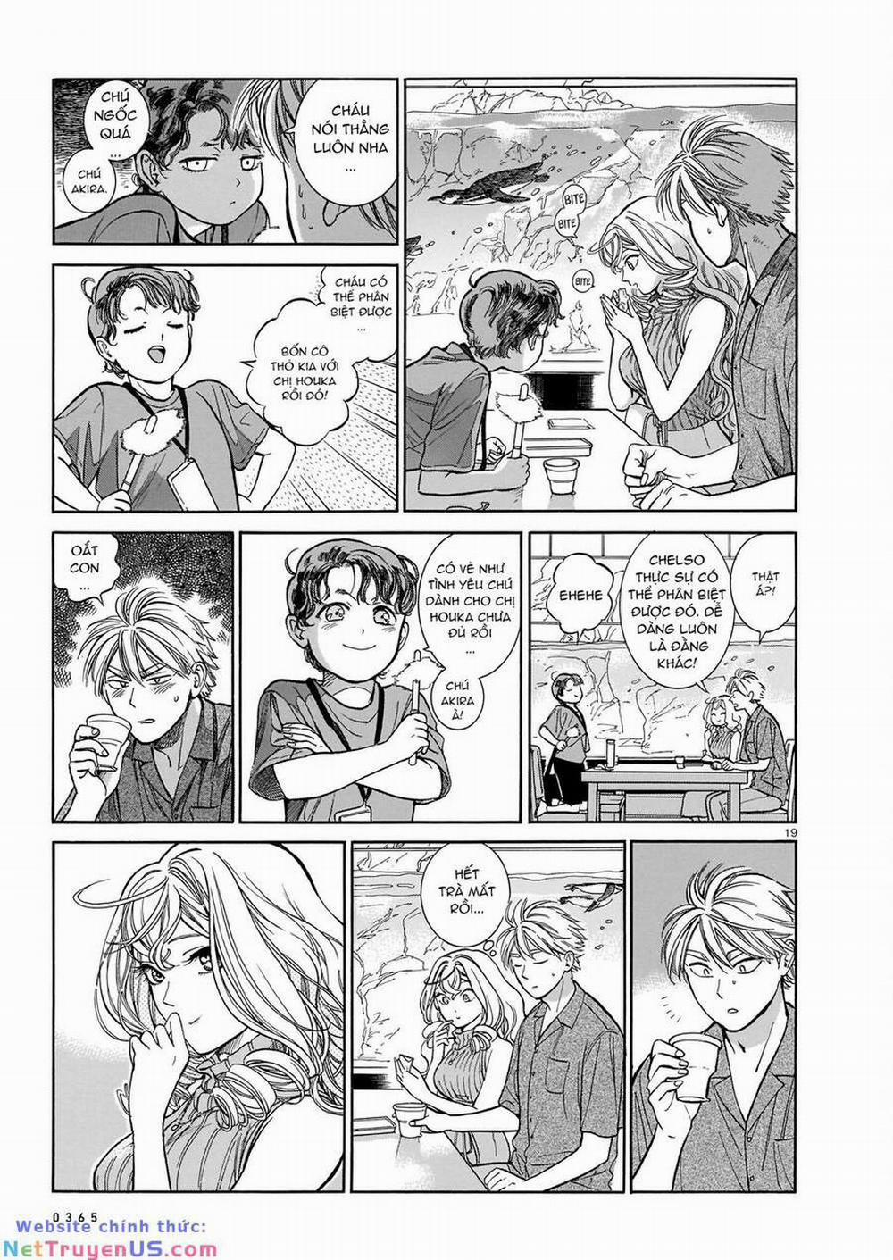 Piccolina (Anh Xiên Nướng Và Em Bunny Girl) 8 trang 19