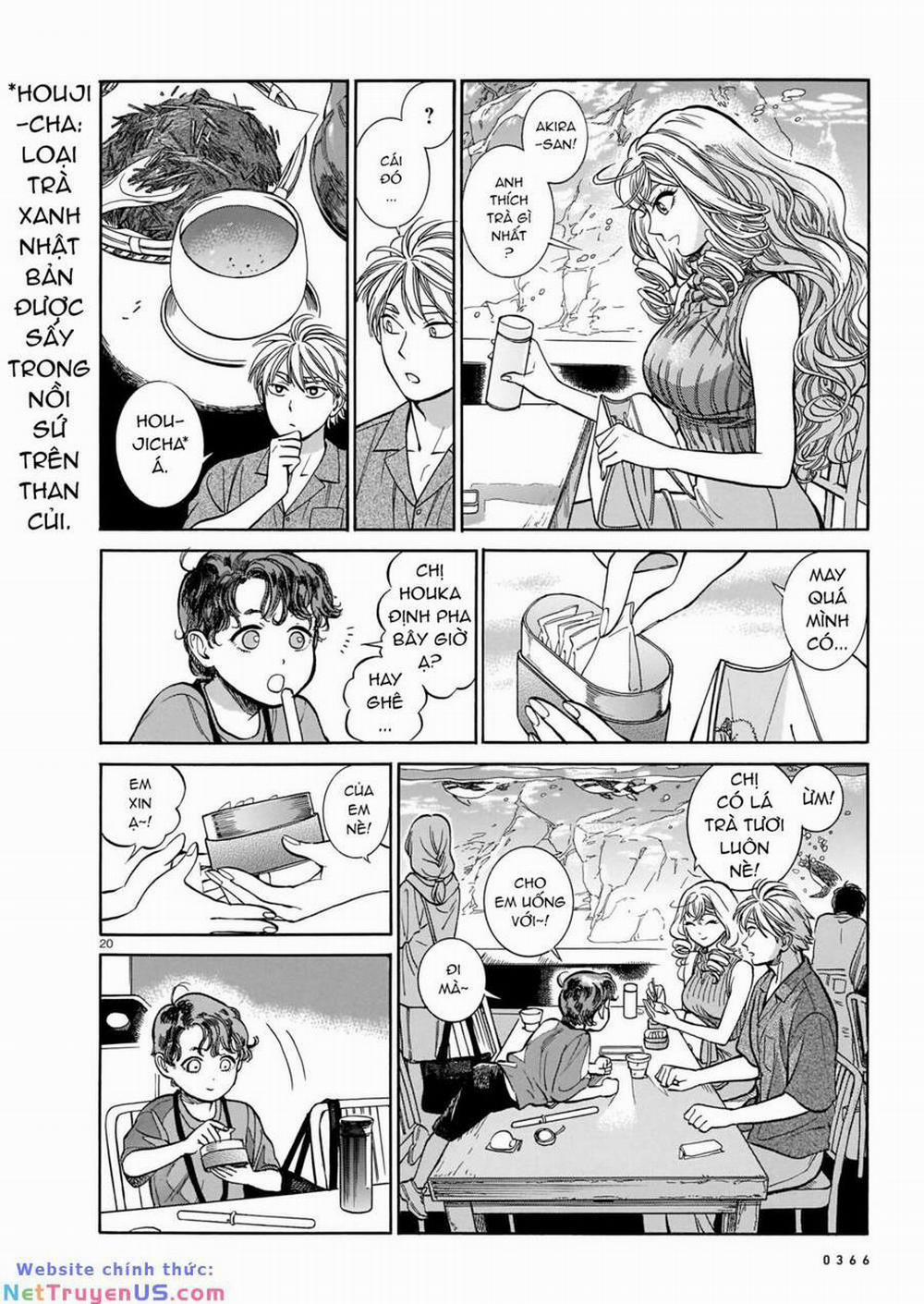 Piccolina (Anh Xiên Nướng Và Em Bunny Girl) 8 trang 20