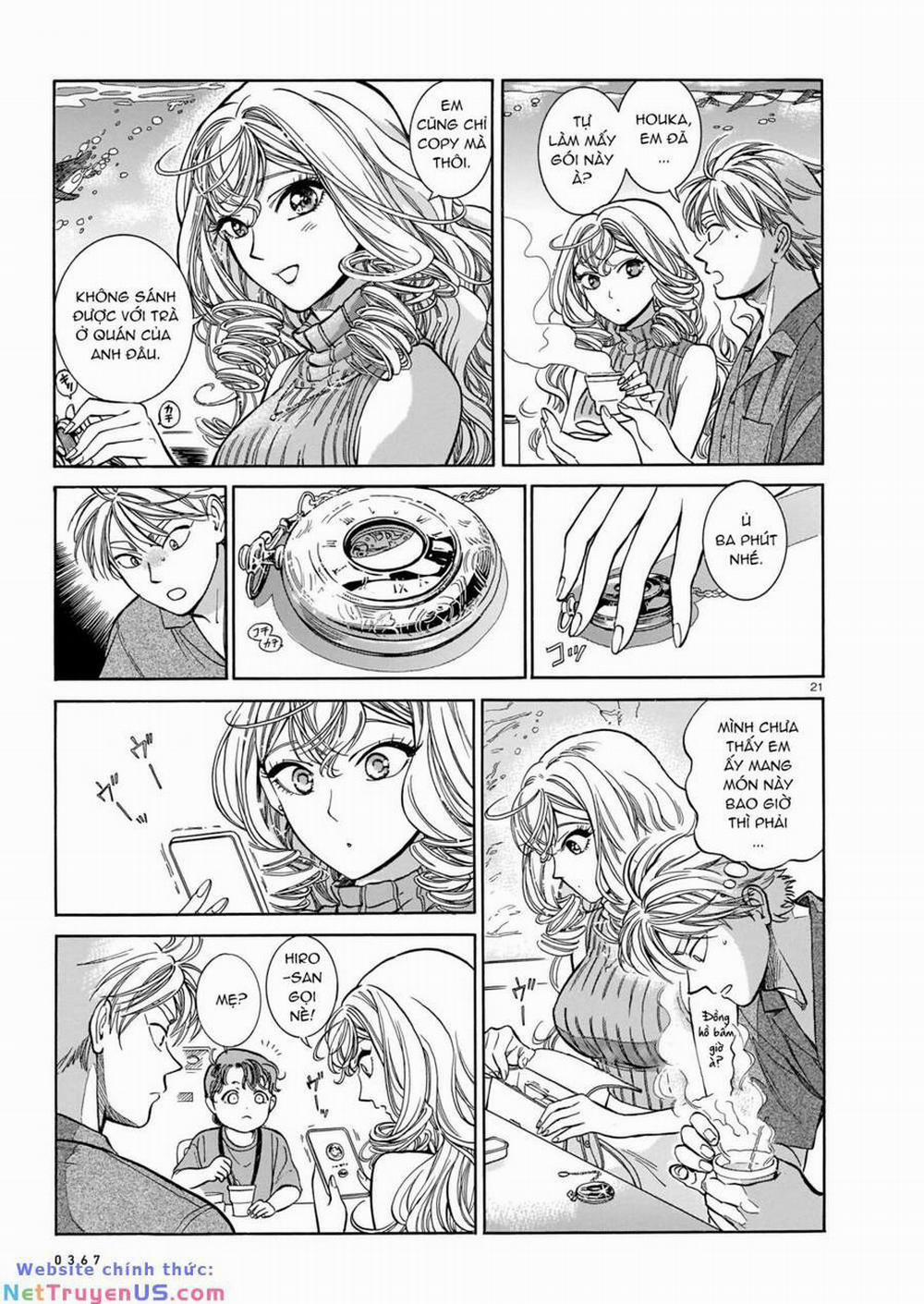 Piccolina (Anh Xiên Nướng Và Em Bunny Girl) 8 trang 21