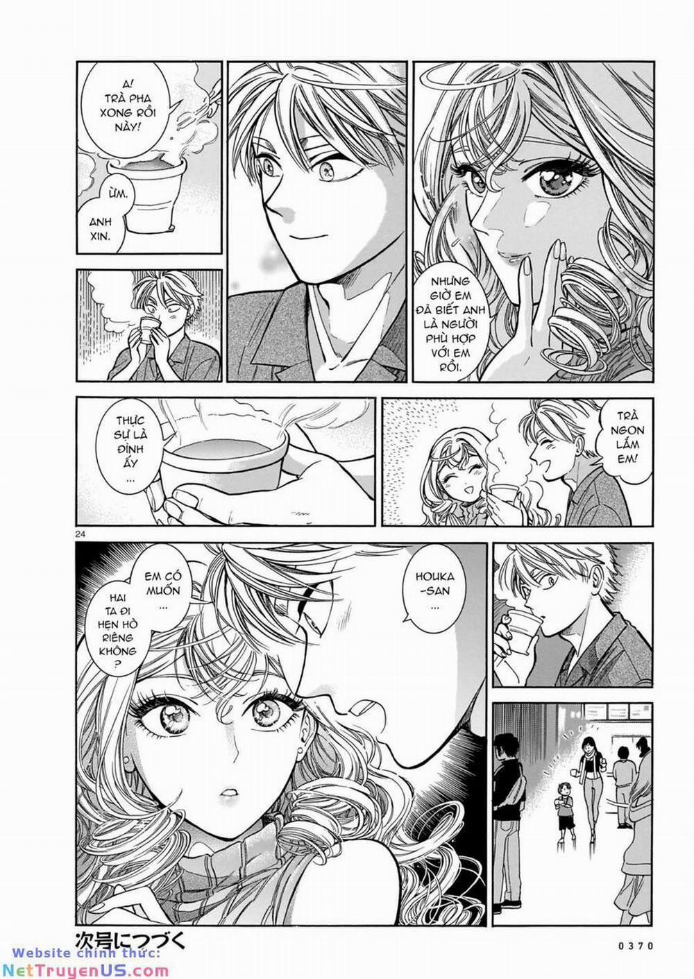 Piccolina (Anh Xiên Nướng Và Em Bunny Girl) 8 trang 24