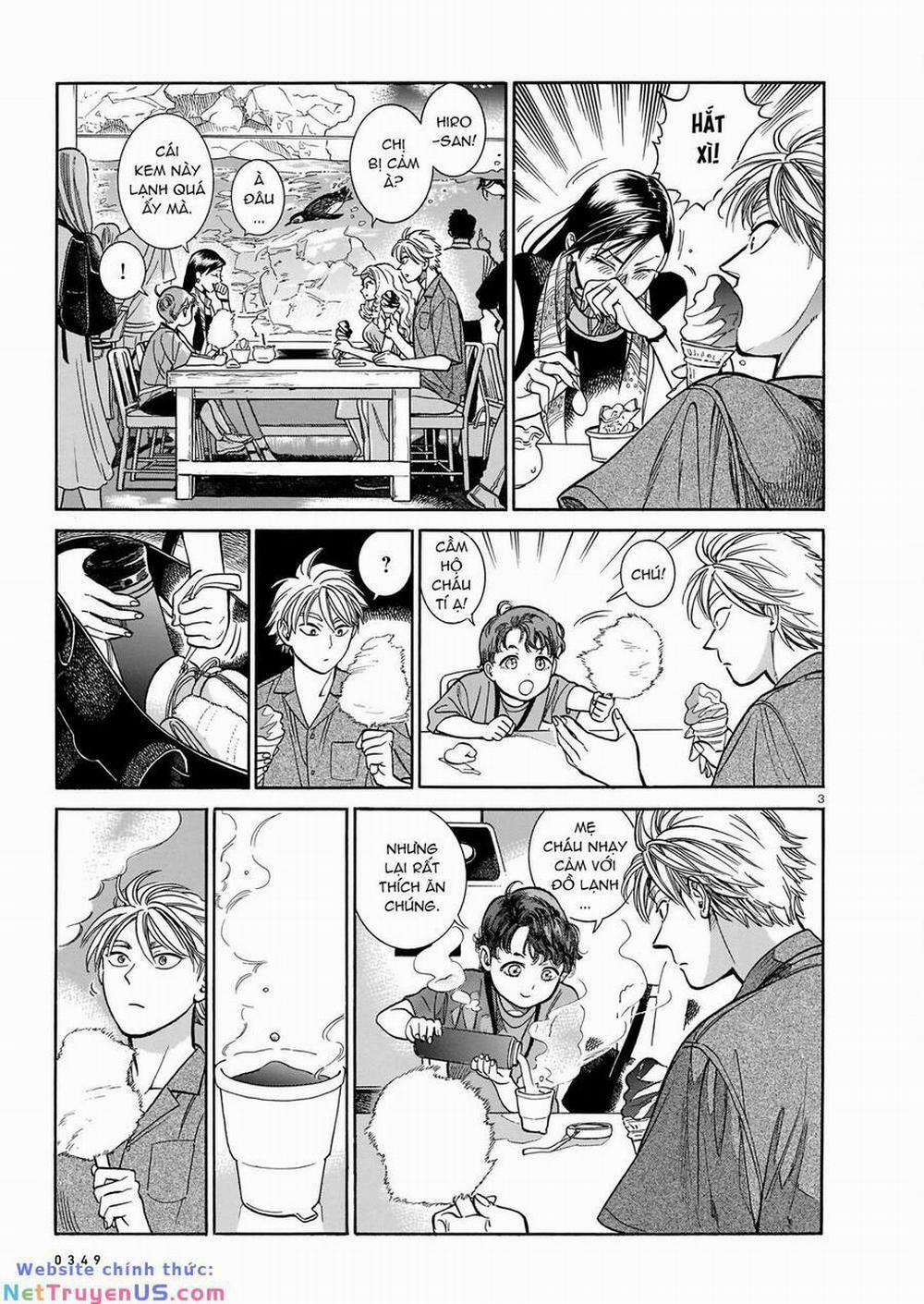 Piccolina (Anh Xiên Nướng Và Em Bunny Girl) 8 trang 3