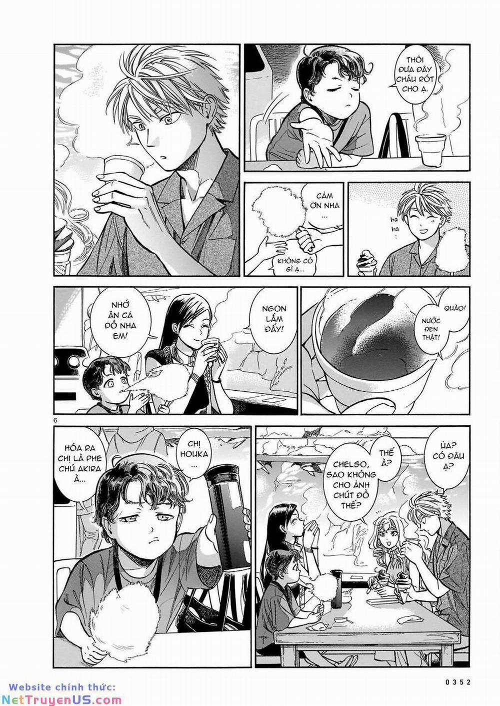 Piccolina (Anh Xiên Nướng Và Em Bunny Girl) 8 trang 6