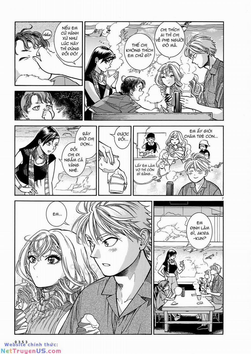 Piccolina (Anh Xiên Nướng Và Em Bunny Girl) 8 trang 7