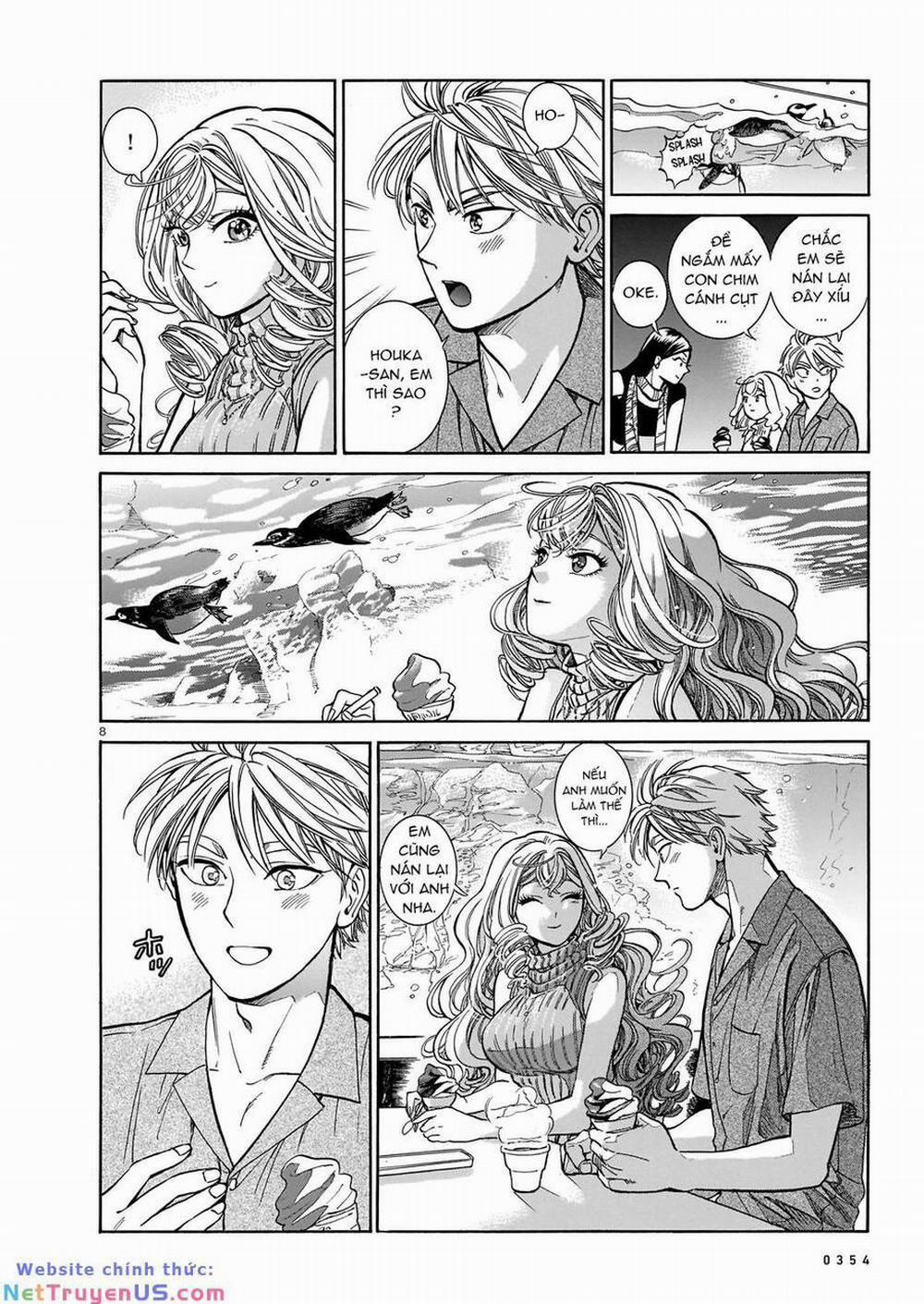 Piccolina (Anh Xiên Nướng Và Em Bunny Girl) 8 trang 8