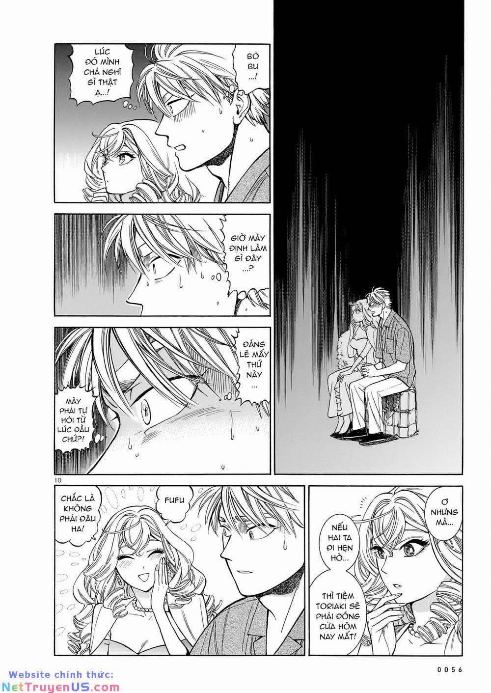 Piccolina (Anh Xiên Nướng Và Em Bunny Girl) 9 trang 10