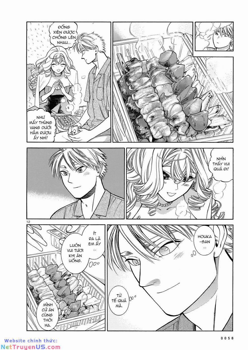 Piccolina (Anh Xiên Nướng Và Em Bunny Girl) 9 trang 12