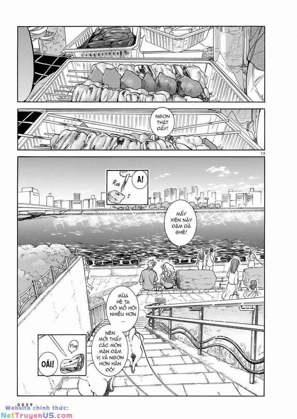 Piccolina (Anh Xiên Nướng Và Em Bunny Girl) 9 trang 13