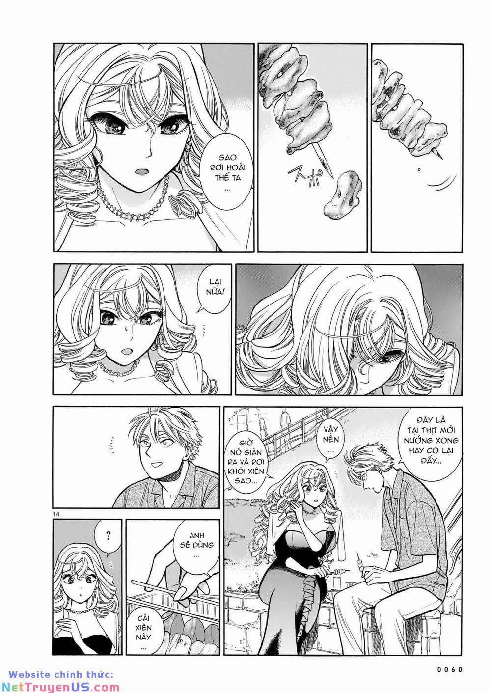 Piccolina (Anh Xiên Nướng Và Em Bunny Girl) 9 trang 14