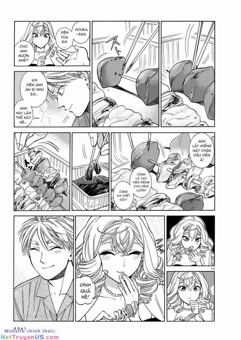 Piccolina (Anh Xiên Nướng Và Em Bunny Girl) 9 trang 15