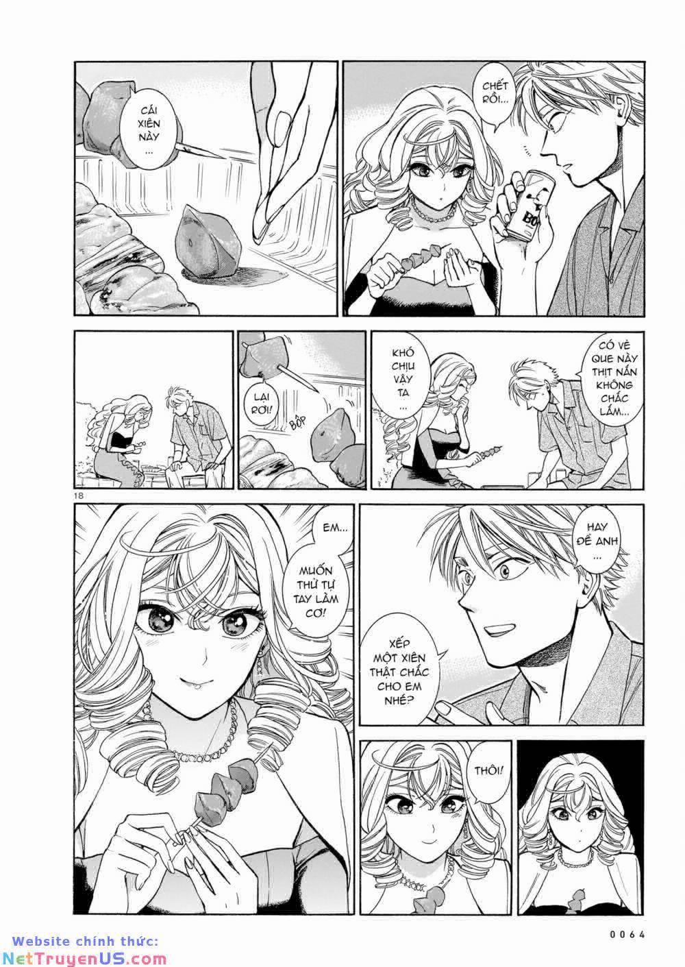 Piccolina (Anh Xiên Nướng Và Em Bunny Girl) 9 trang 18