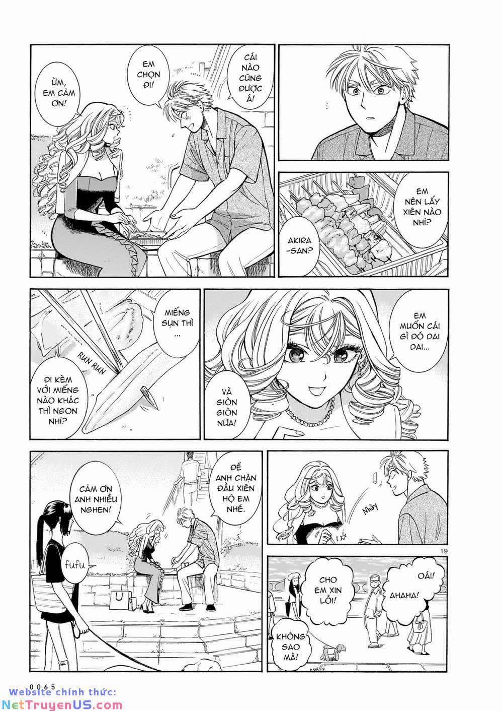 Piccolina (Anh Xiên Nướng Và Em Bunny Girl) 9 trang 19