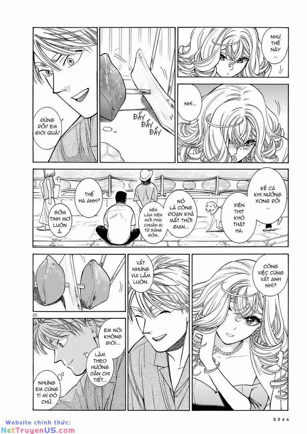 Piccolina (Anh Xiên Nướng Và Em Bunny Girl) 9 trang 20