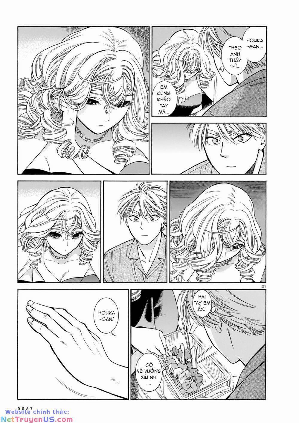 Piccolina (Anh Xiên Nướng Và Em Bunny Girl) 9 trang 21