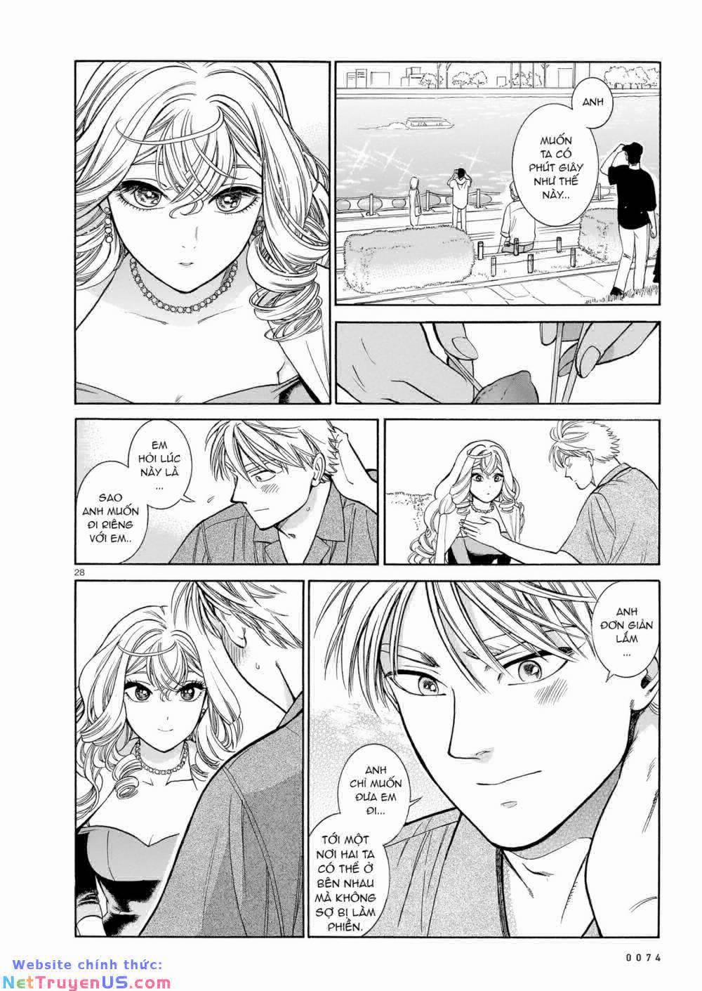 Piccolina (Anh Xiên Nướng Và Em Bunny Girl) 9 trang 28