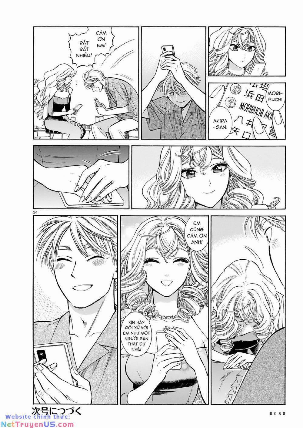 Piccolina (Anh Xiên Nướng Và Em Bunny Girl) 9 trang 34