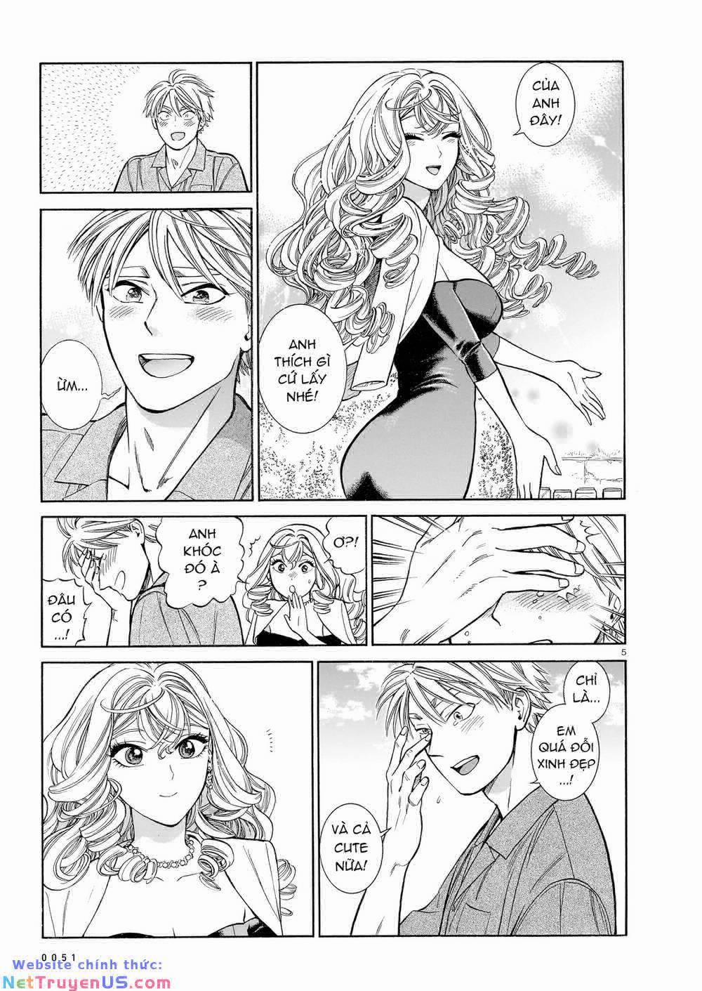 Piccolina (Anh Xiên Nướng Và Em Bunny Girl) 9 trang 5