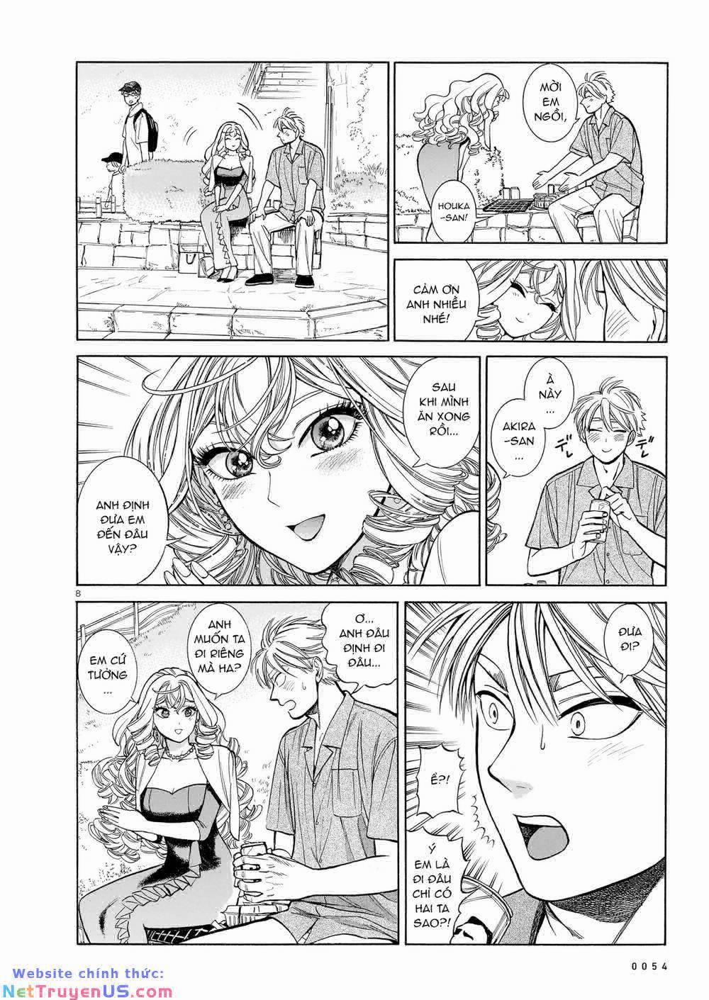 Piccolina (Anh Xiên Nướng Và Em Bunny Girl) 9 trang 8