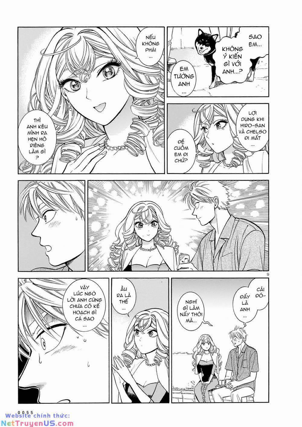 Piccolina (Anh Xiên Nướng Và Em Bunny Girl) 9 trang 9