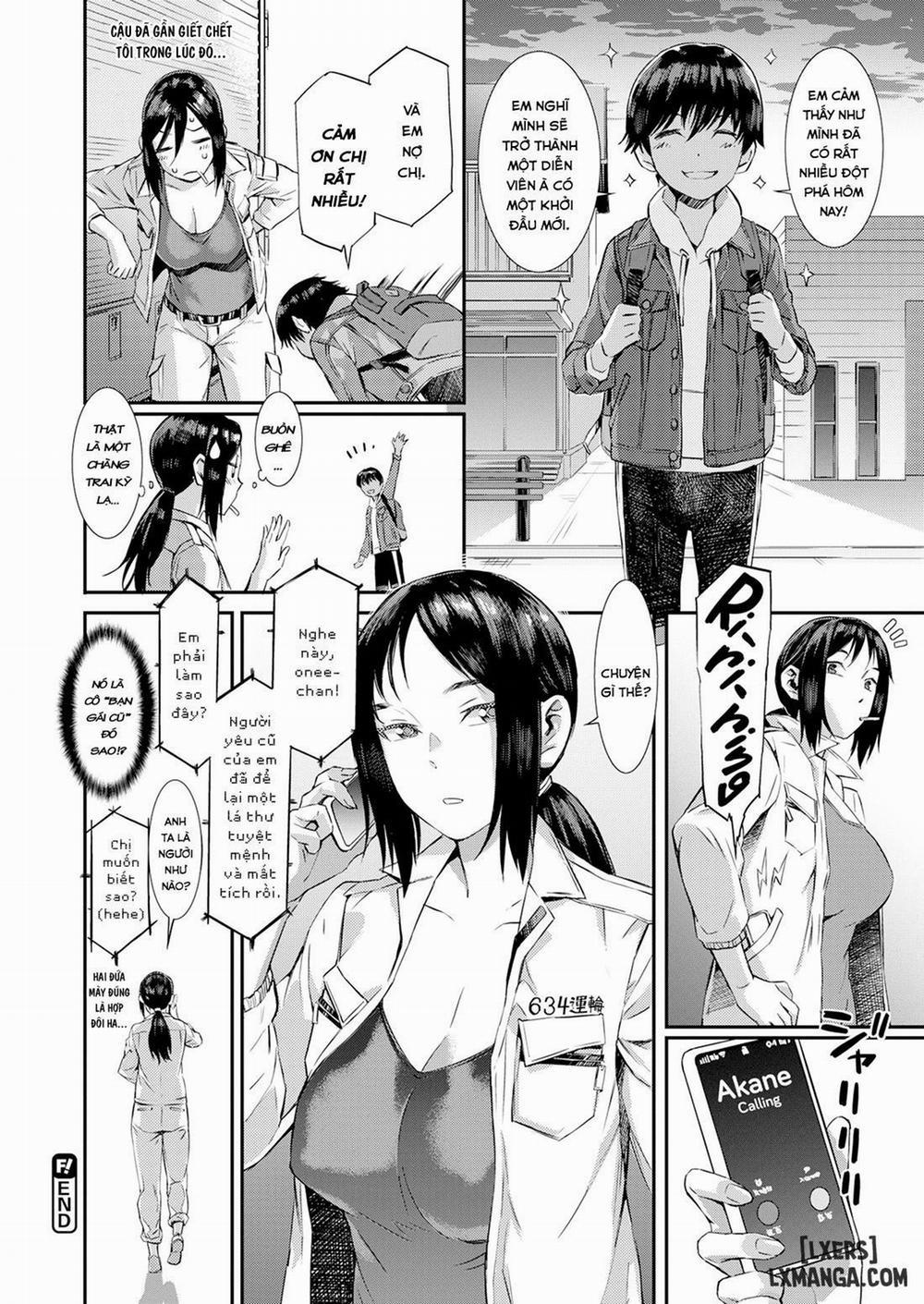 Pick Up Oneshot trang 15