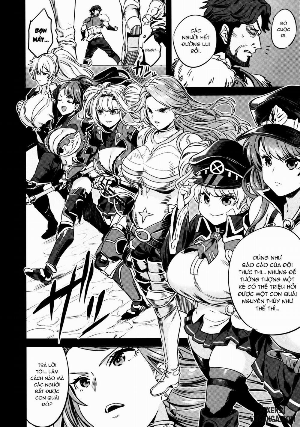 Pig Sow Crew Hypnosis Oneshot trang 10