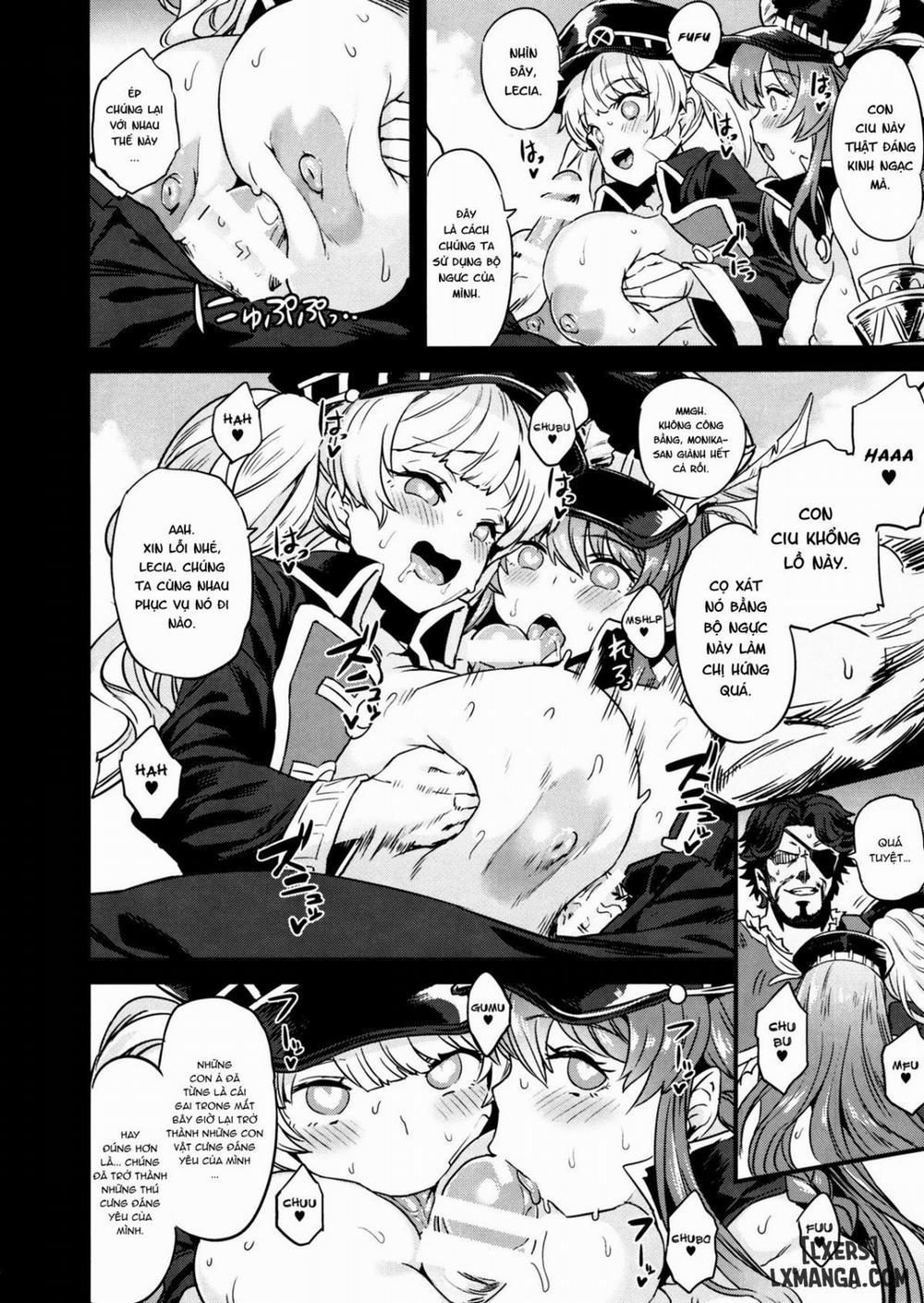 Pig Sow Crew Hypnosis Oneshot trang 16