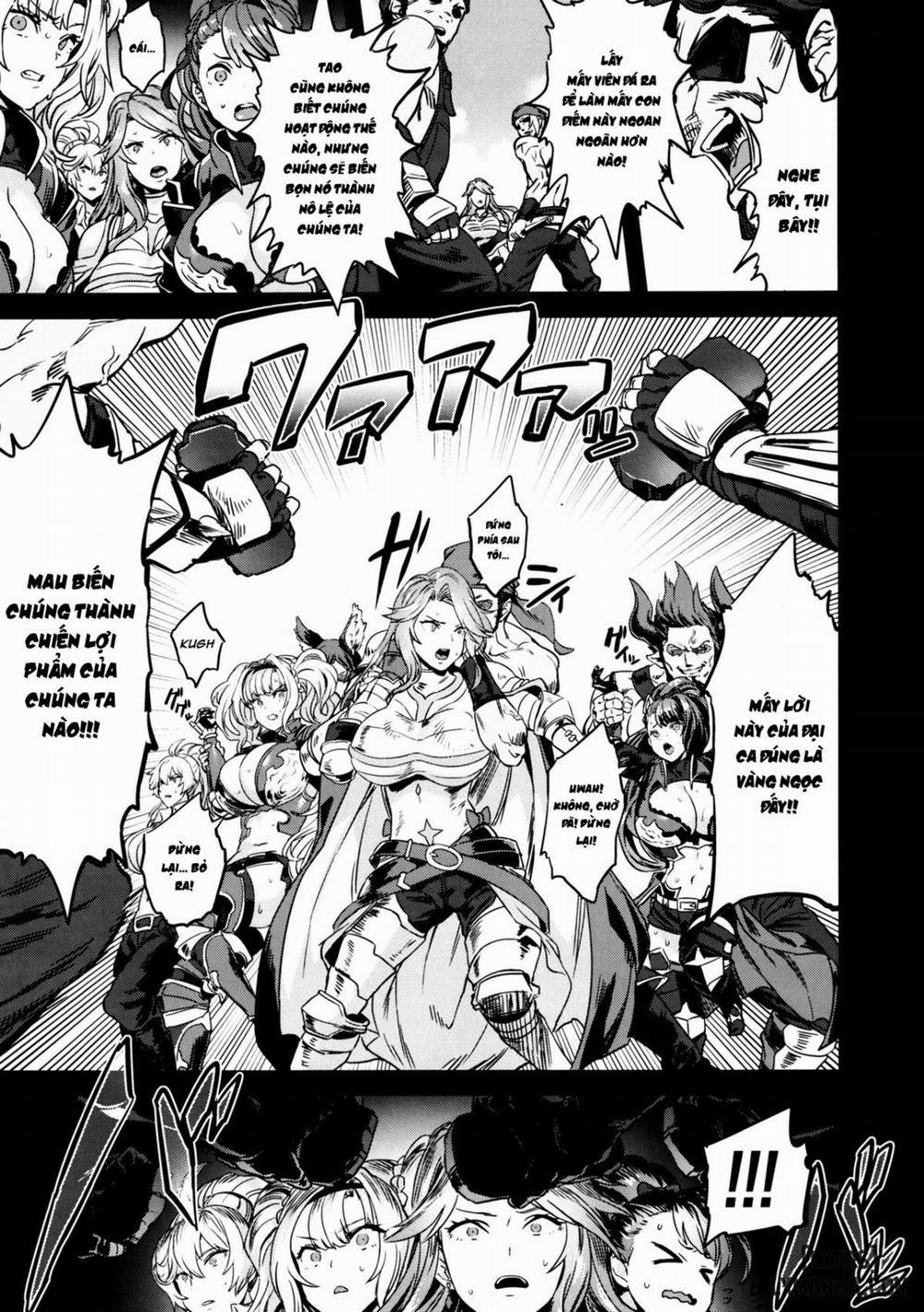 Pig Sow Crew Hypnosis Oneshot trang 17