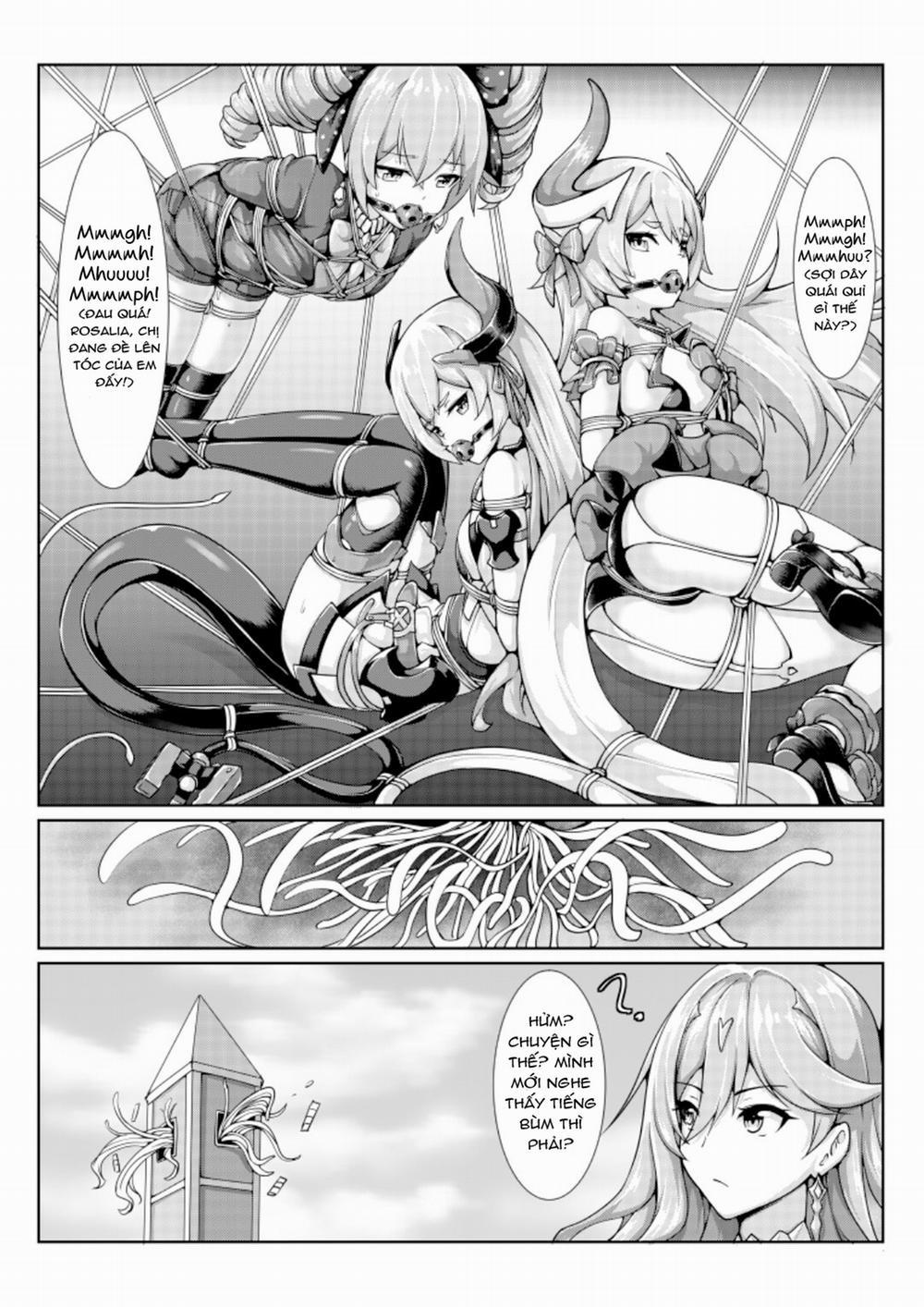 Pigeon Nest Under Deck A Oneshot trang 12