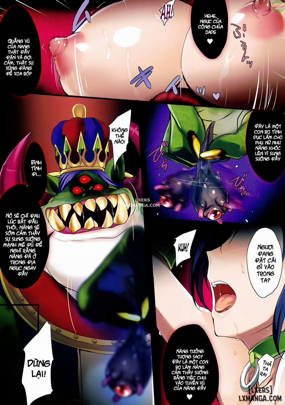 PILE EDGE BOOGIE BACK Oneshot trang 11