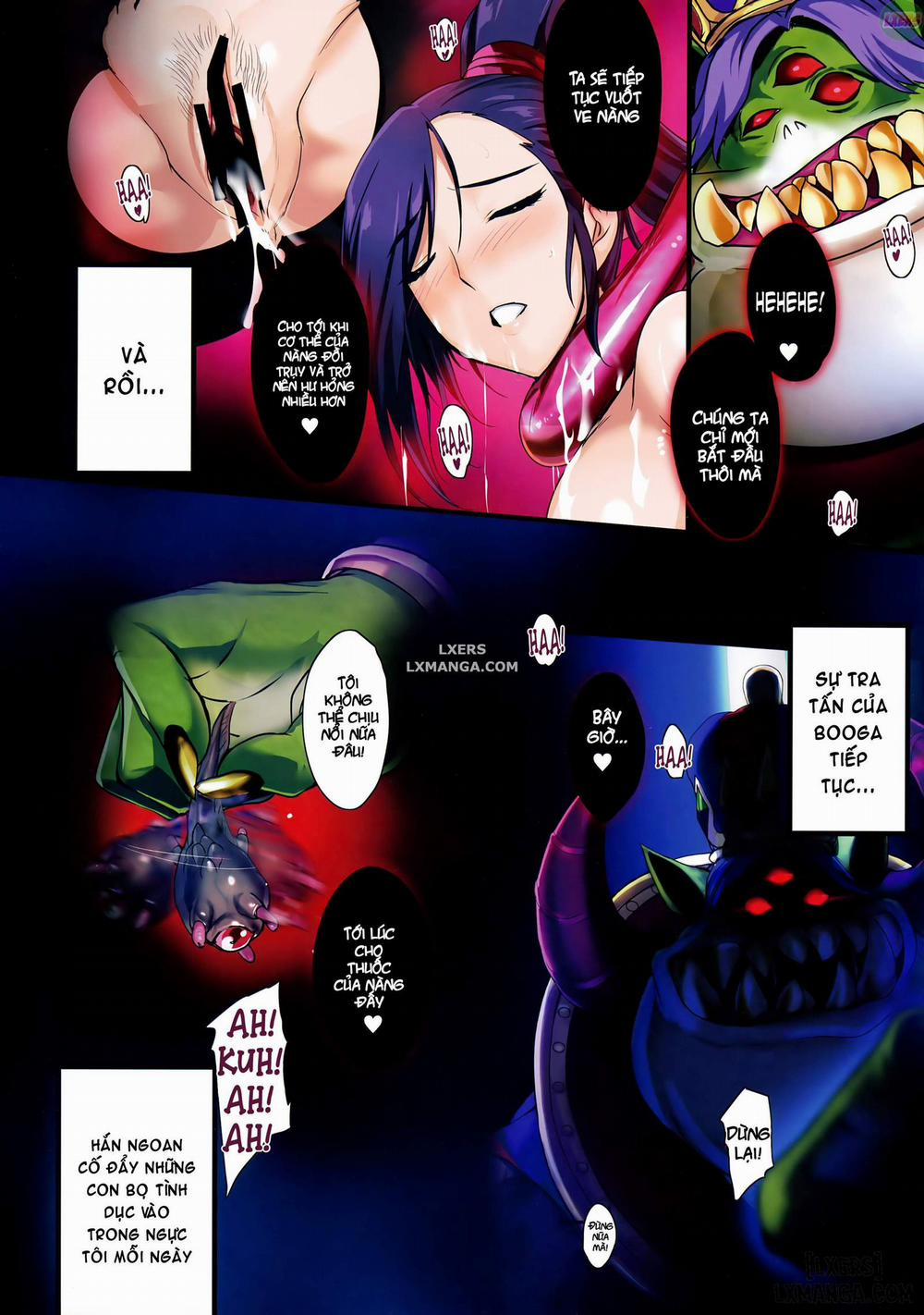 PILE EDGE BOOGIE BACK Oneshot trang 15