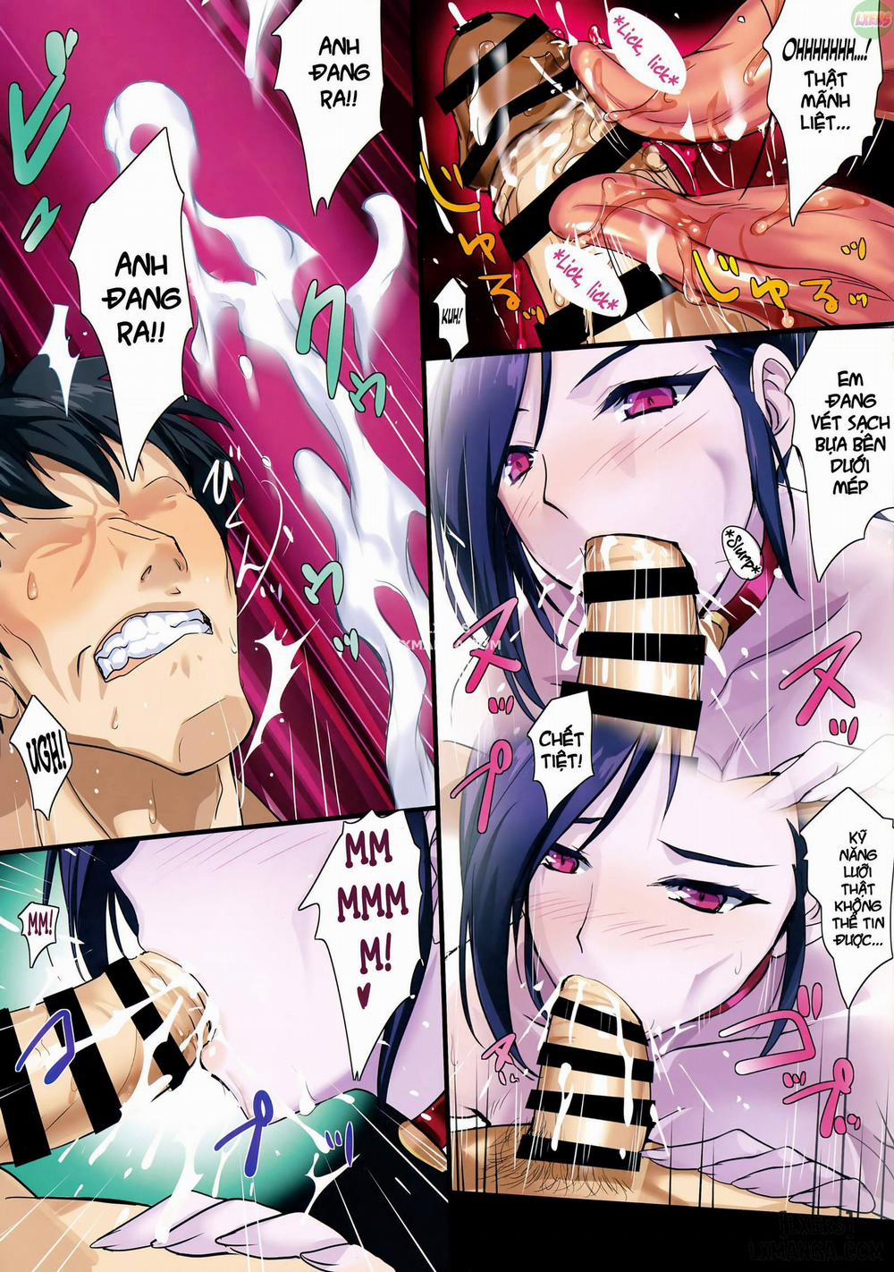 PILE EDGE BOOGIE BACK Oneshot trang 34