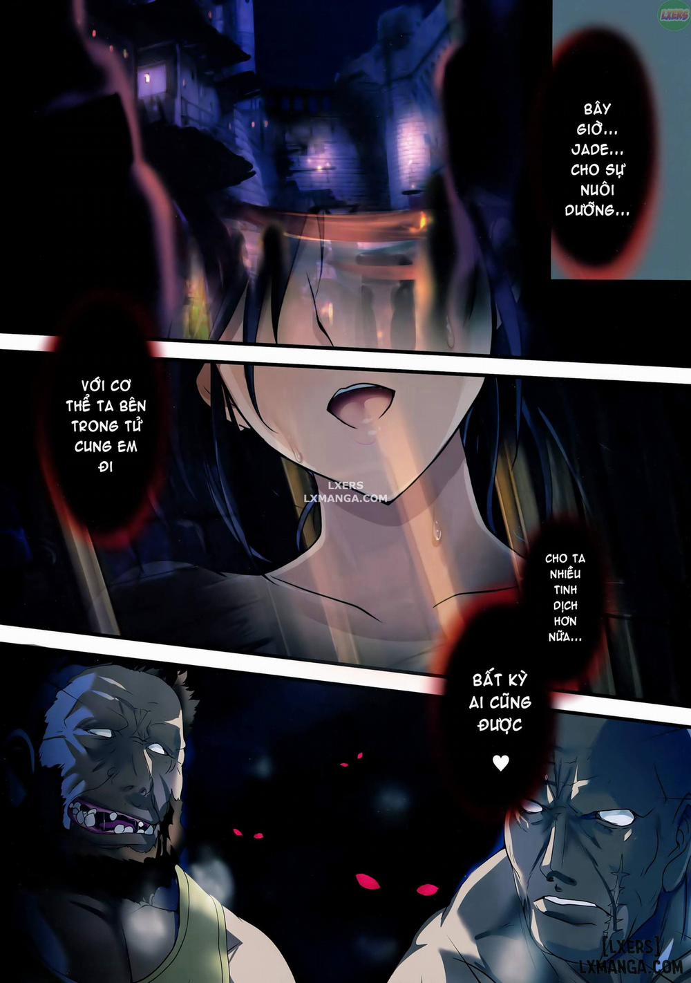 PILE EDGE BOOGIE BACK Oneshot trang 45