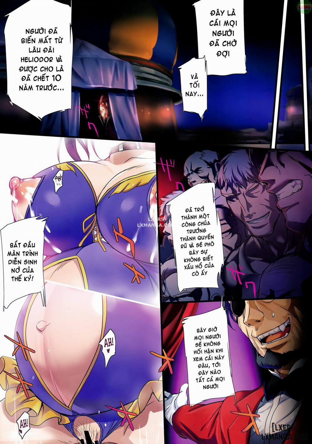 PILE EDGE BOOGIE BACK Oneshot trang 46