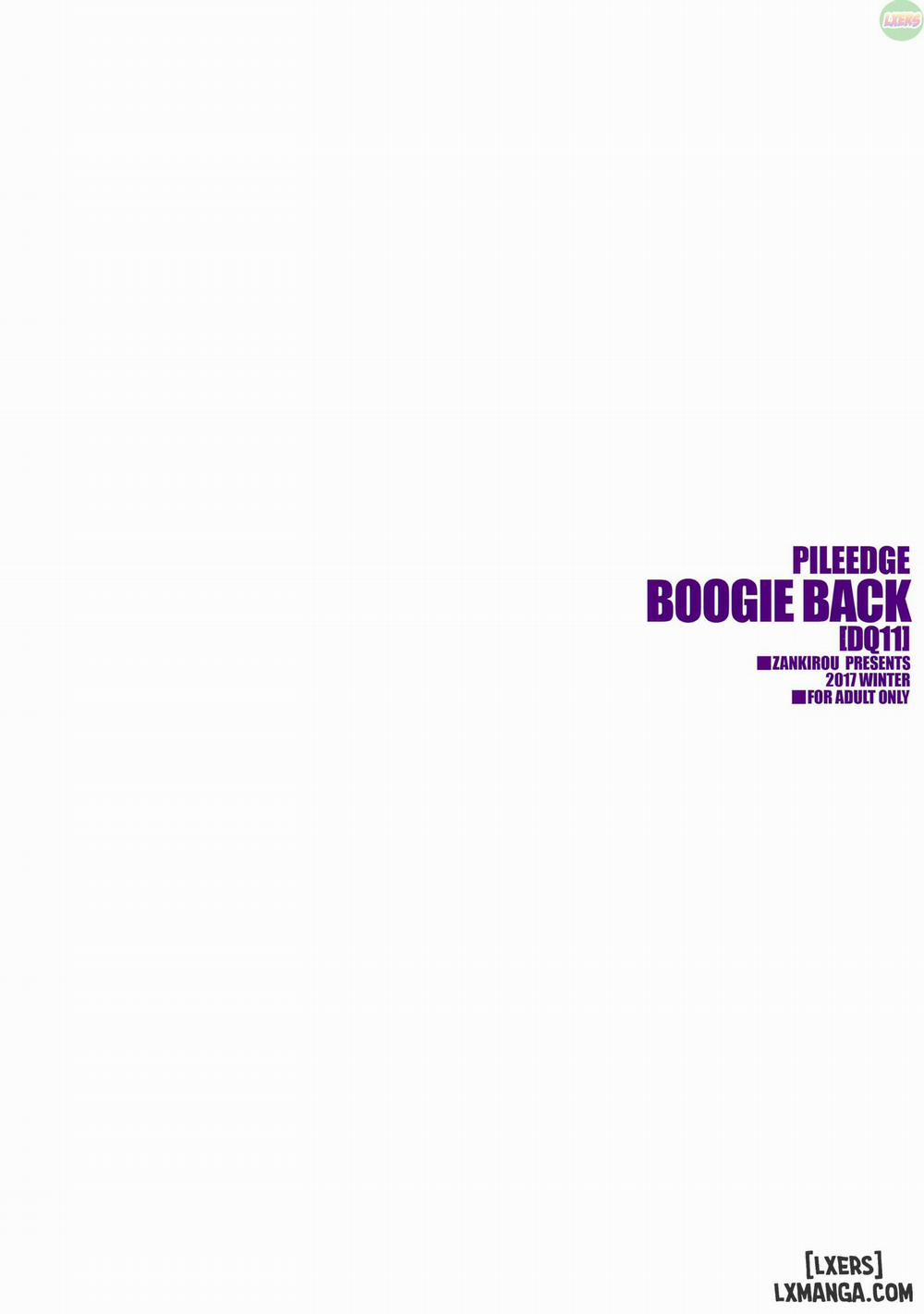 PILE EDGE BOOGIE BACK Oneshot trang 49