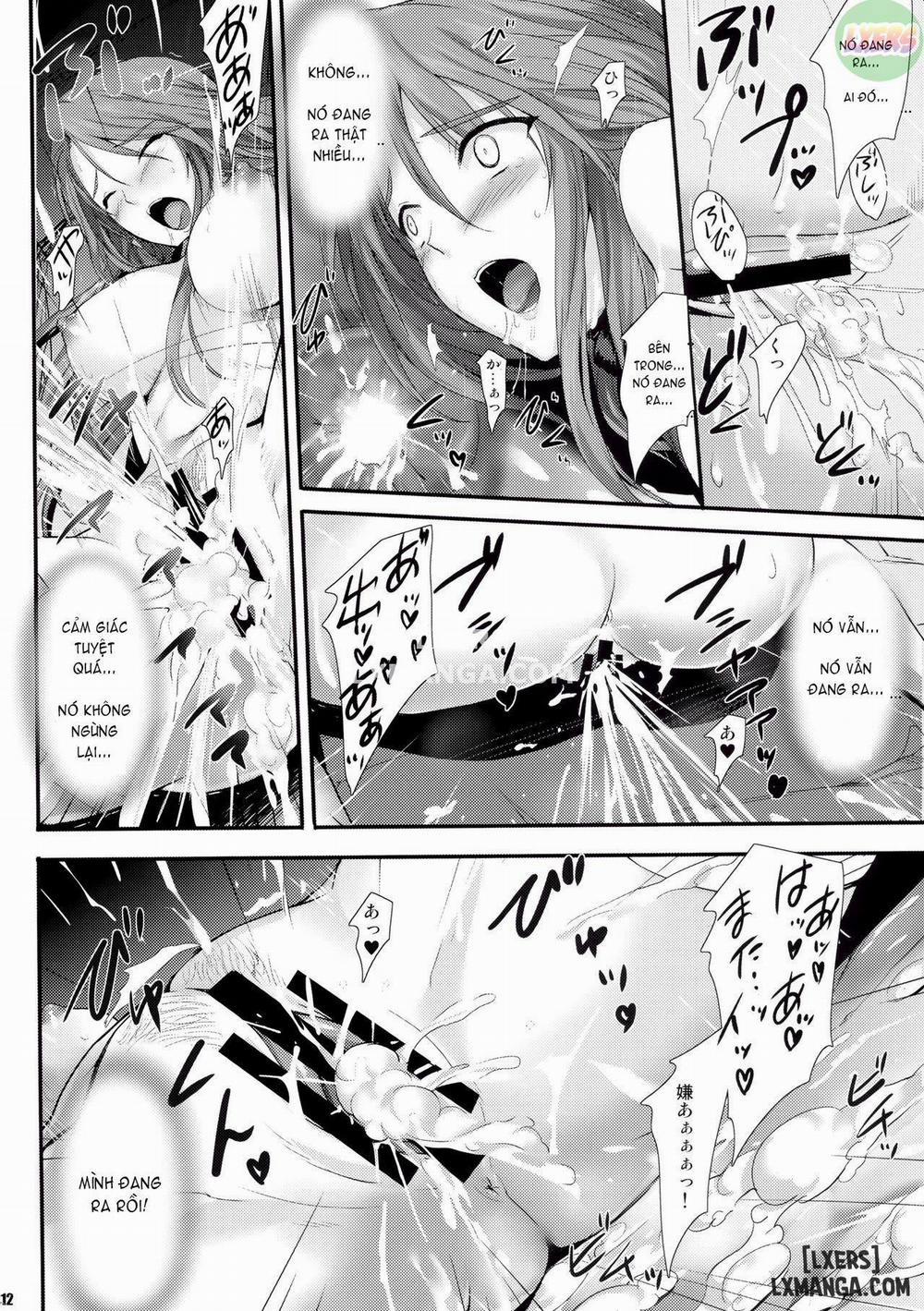 PILE EDGE DIVINE H Oneshot trang 10