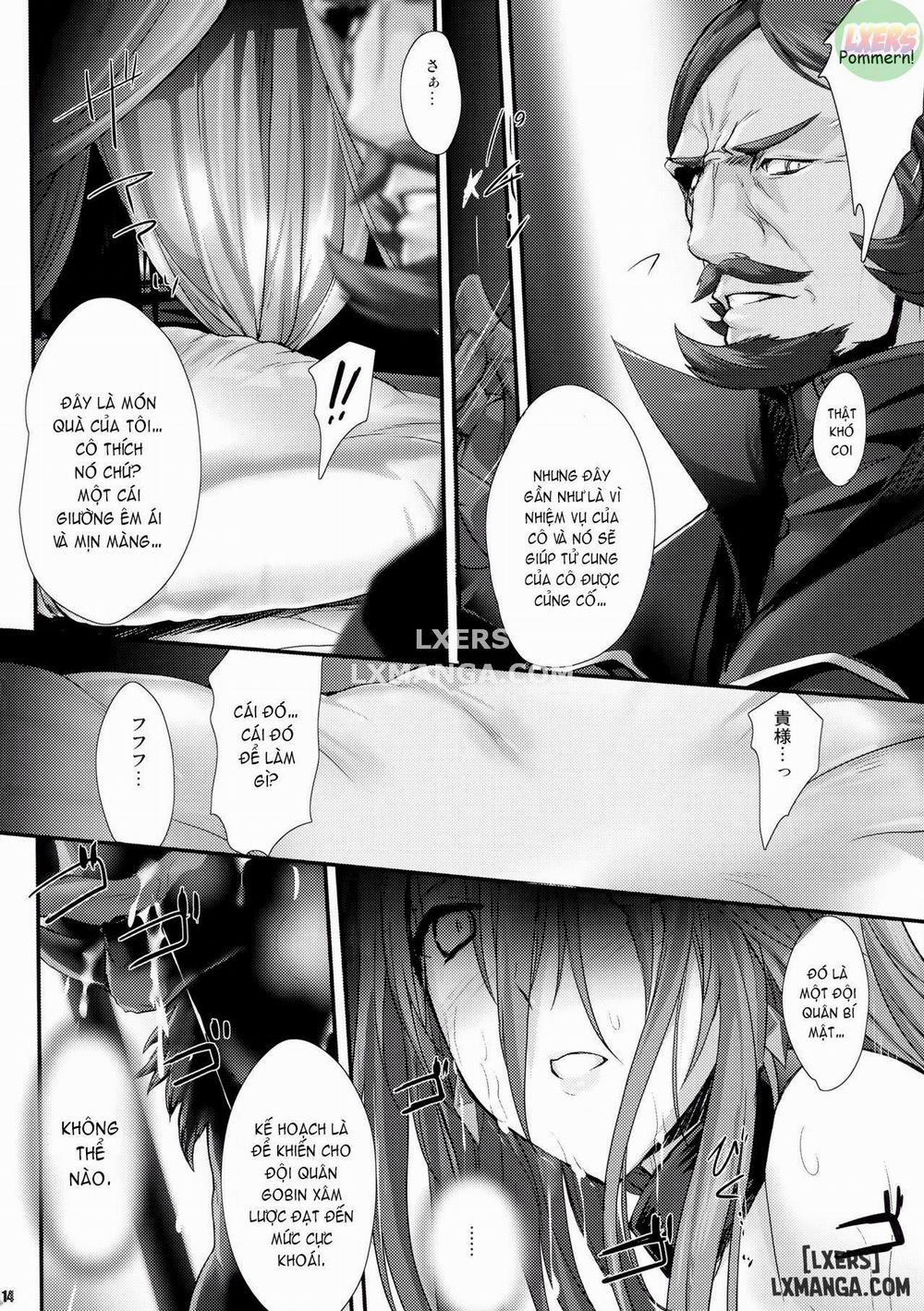 PILE EDGE DIVINE H Oneshot trang 12