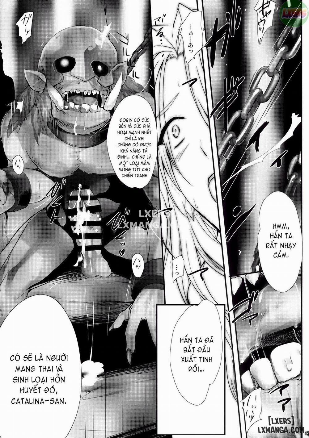 PILE EDGE DIVINE H Oneshot trang 13