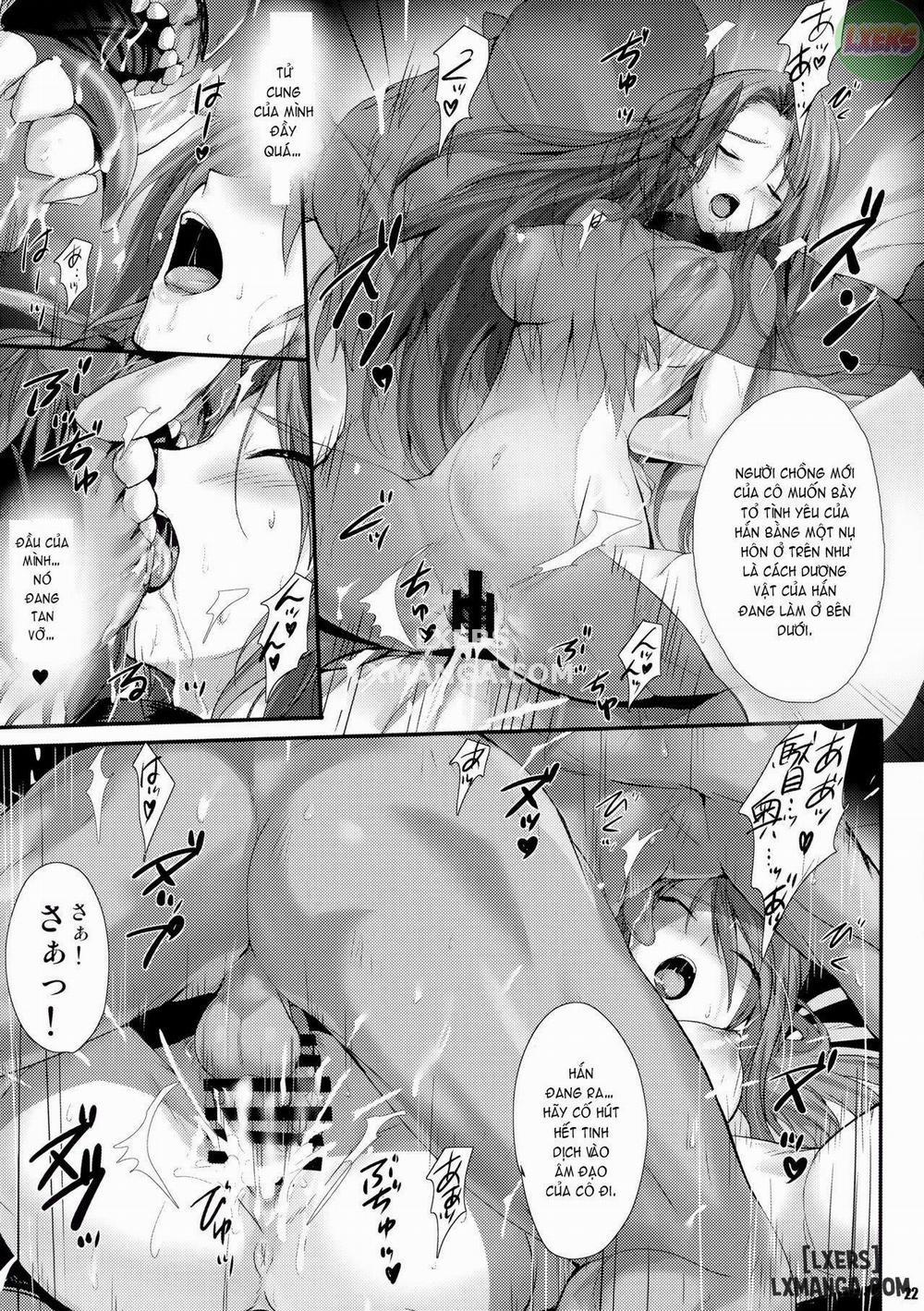 PILE EDGE DIVINE H Oneshot trang 20