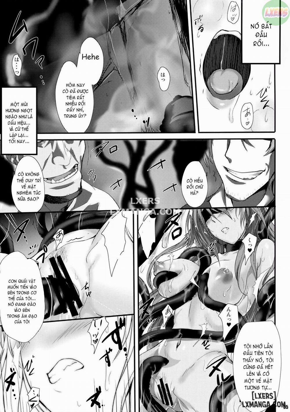 PILE EDGE DIVINE H Oneshot trang 3