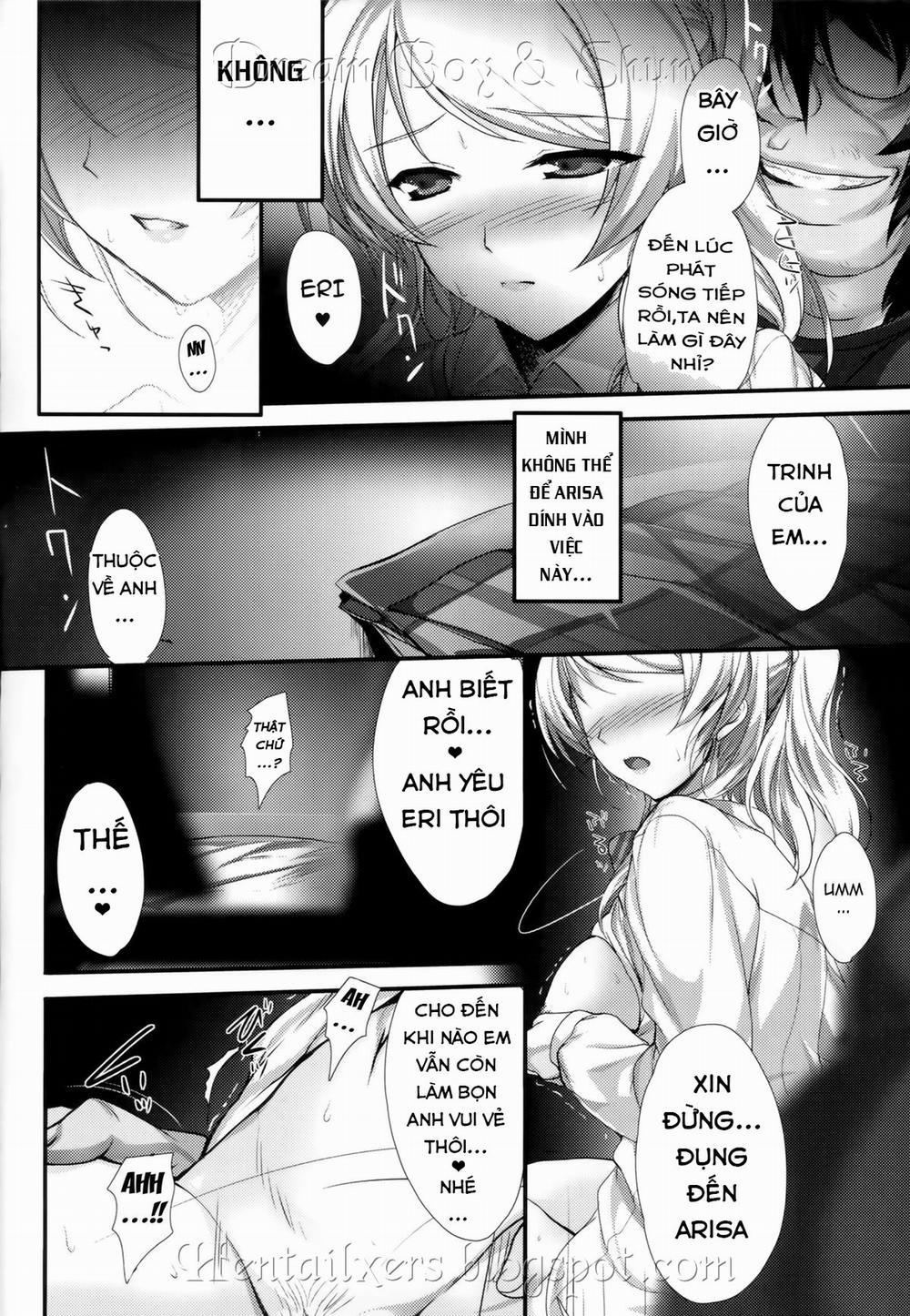 PILE EDGE LUSTNOIZ (Love Live!) Oneshot trang 19