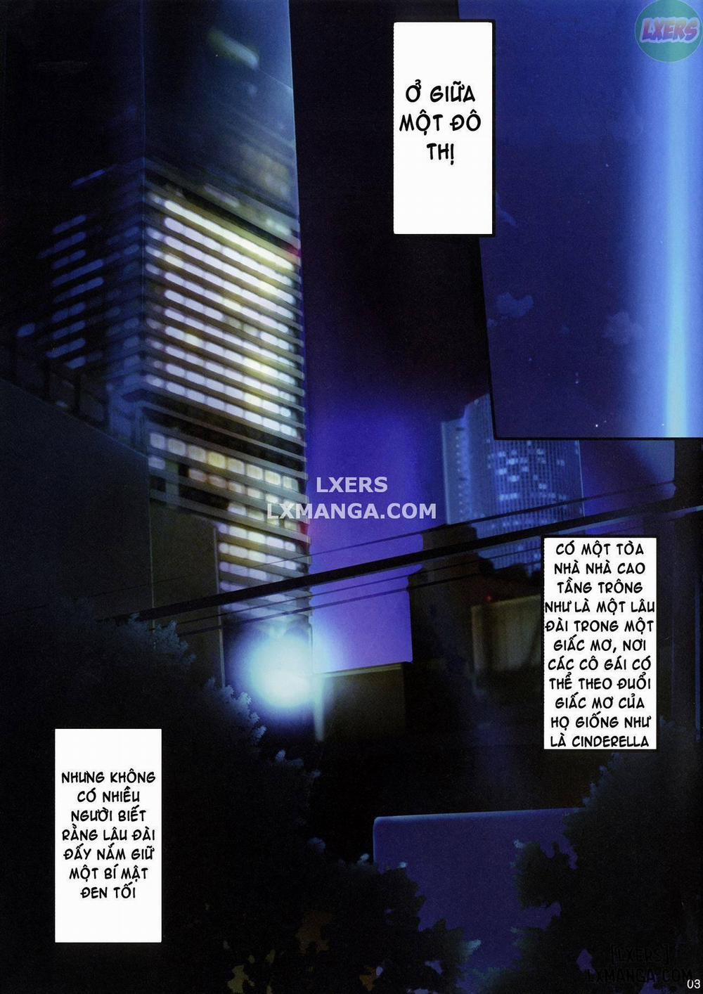 PILE EDGE MIRAGE DOLL Oneshot trang 1