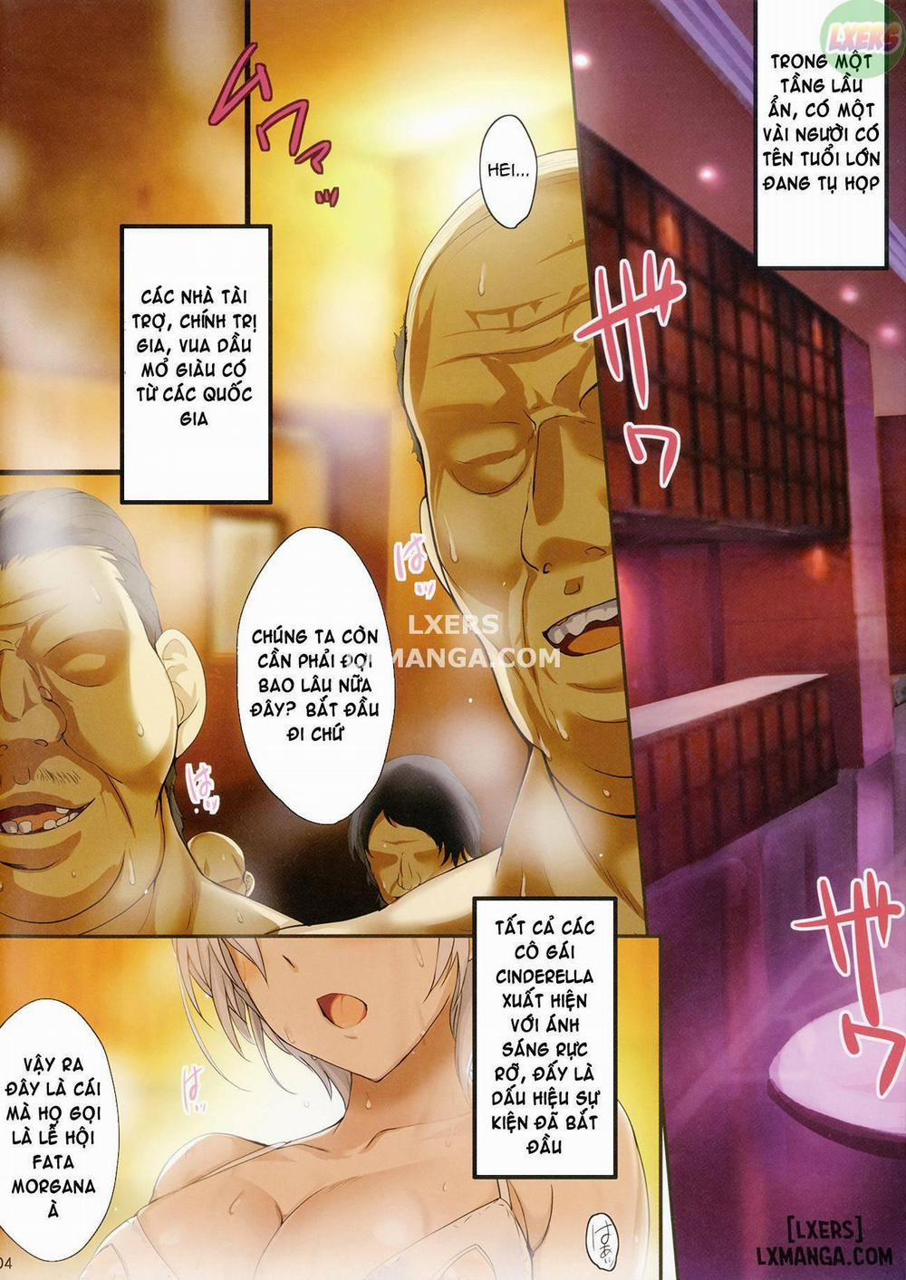 PILE EDGE MIRAGE DOLL Oneshot trang 2