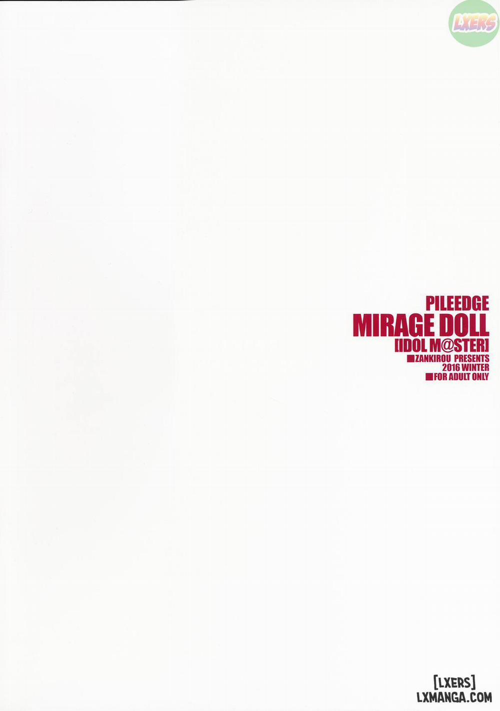 PILE EDGE MIRAGE DOLL Oneshot trang 36