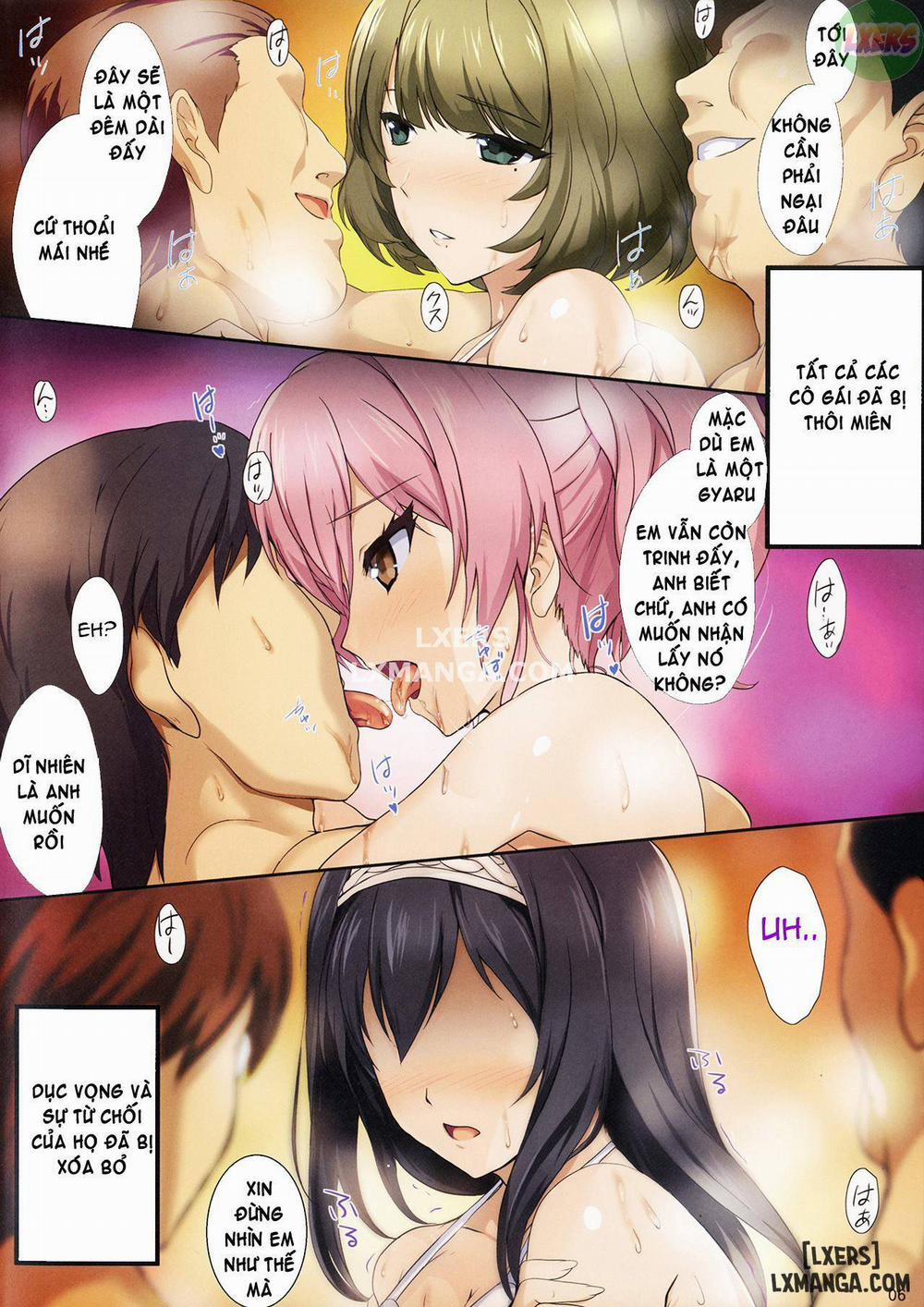 PILE EDGE MIRAGE DOLL Oneshot trang 4