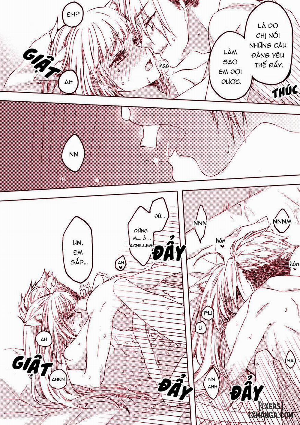 Pillow Talk Oneshot trang 21