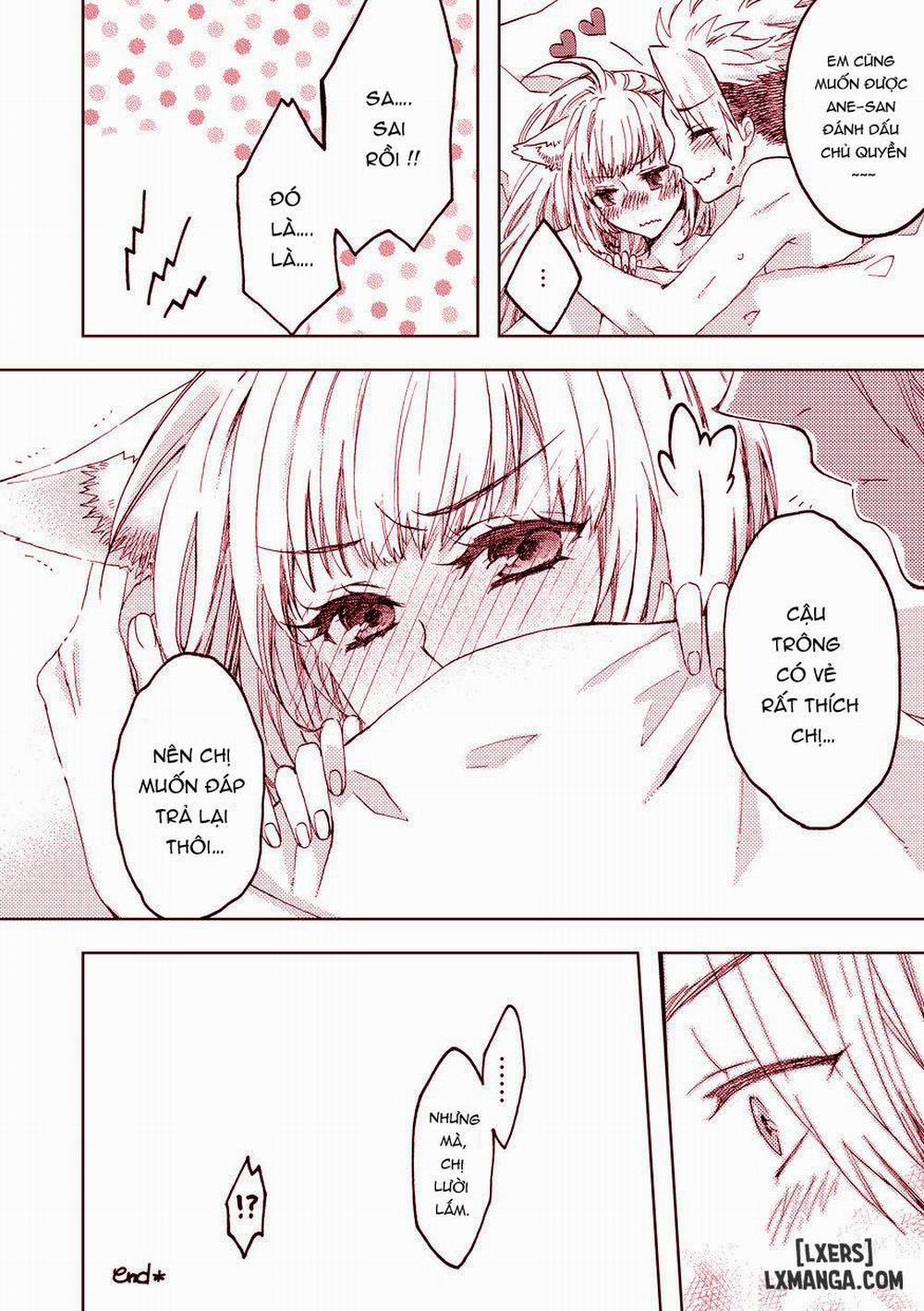 Pillow Talk Oneshot trang 25