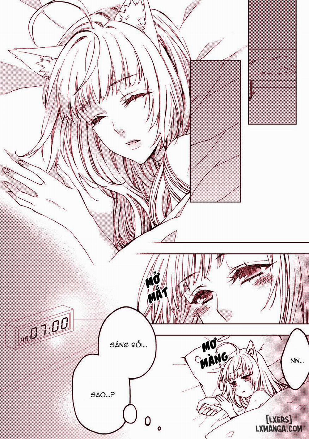Pillow Talk Oneshot trang 5
