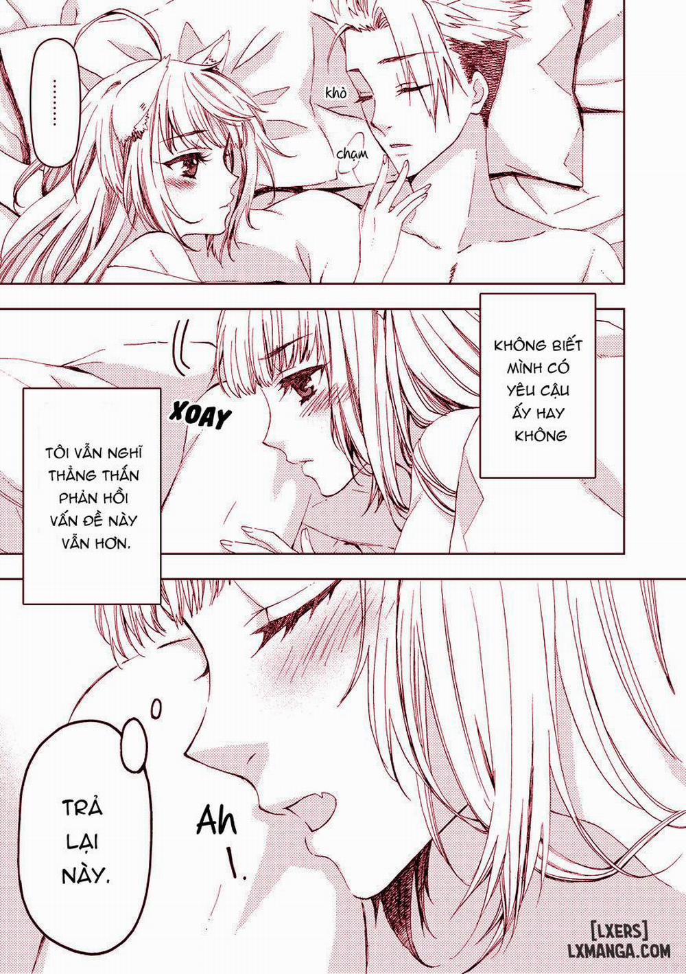 Pillow Talk Oneshot trang 8