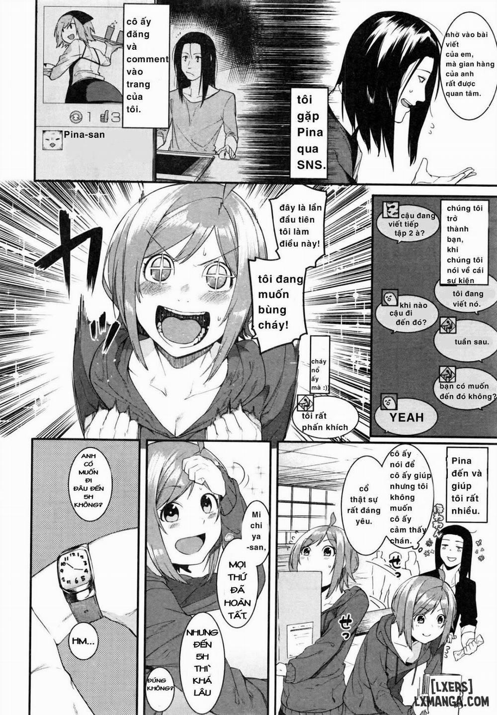 PINAPAKO Oneshot trang 1
